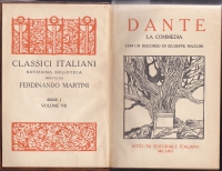 La commedia / Dante. Con un discorso di Giuseppe Mazzini. - (Classici italiani : Ser. 1 ; Vol 7)