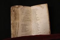 Le Rime / di Mess. Francesco Petrarca. - Riscontrate con l'ed. cominiana dell'anno 1732