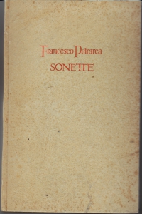 Sonette / Francesco Petrarca. Ausgew. u. übertragen von Eva Herlik. [Text ital. u. dt.] - (Druck der Johannespresse ; 7)