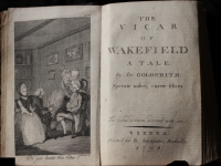 The Vicar of Wakefield : a tale / by Dr. Goldsmith. - The second edition, adorned with cuts.
