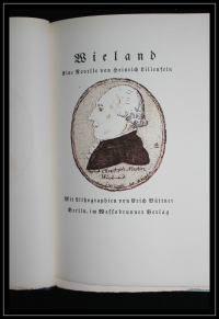 Wieland : e. Novelle / von Heinrich Lilienfein