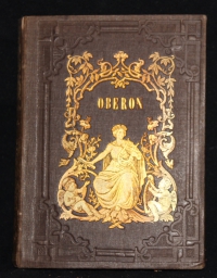 Oberon : ein Gedicht in zwölf Gesängen / von C. M. Wieland. - Neue Ausgabe. Mit sechs Stahlstichen und zwölf Holzschnitten