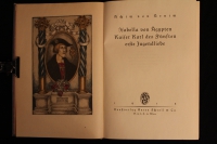 Isabella von Ägypten : Kaiser Karl des Fünften erste Jugendliebe / Achim von Arnim