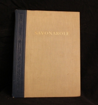 Savonarole : Scènes historiques / par Le Comte de Gobineau. [Mit 20 Rad. v. Sepp Frank]. - (Meisterwerke der Weltliteratur mit Original-Graphik ; 3)