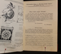 Österreichs deutsche Jugend. Jg. 25.1908, Halbbd 1.2 kpl., H. 1-12 (321 Seiten). Mit Stenographischer Beilage, H. 1-12 (44 Seiten)