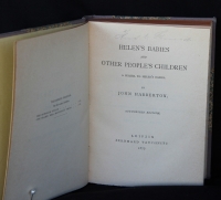 Helen's Babies and other people's children : a sequel to Helen's Babies / by John Habberton. - Authorized Edition. - (Collection of British authors. Tauchnitz Edition ; Vol 1689)