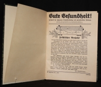 Gute Gesundheit : Zeitschrift für allgemeine Gesundheitspflege und gesundheitliche Fürsorge. / Hrsg. Deutscher Verein f. Gesundheitspflege. Jg 31.1928. 32.1929. 33.1930 komplett