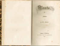 Dante : Studien / von F. Chr.  Schlosser