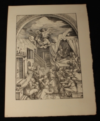 Das Marienleben. - Epitome in Divae Parthenices mariae historiam ab Alberto Dürero Norico per figuras diges tam cum versibus annexis chelidonii. [Marienleben]