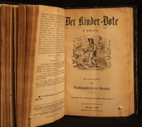 Der Kinder-Bote / hrsg. vom Erziehungsverein in Elberfeld. Jg. 30.1879, Nr.2-52 u. Jg. 31.1880, Nr. 1-52 kpl.