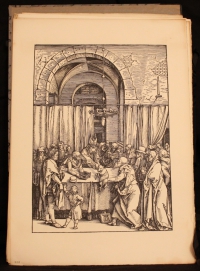 Das Marienleben. - Epitome in Divae Parthenices mariae historiam ab Alberto Dürero Norico per figuras diges tam cum versibus annexis chelidonii. [Marienleben]