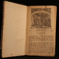 Der Kinder-Bote / hrsg. vom Erziehungsverein in Elberfeld. Jg. 30.1879, Nr.2-52 u. Jg. 31.1880, Nr. 1-52 kpl.
