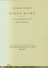 Pique Dame / Alexander Puschkin. Mit Lithographien von Kurt Werth. - (Phantasusdruck ; 7)