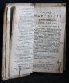 M. Val. Martialis : [epigrammatum liber I-XIV] ; Ex Museo Petri Scriverii