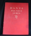 Das neue Leben / Dante. Mit Holzschnitten von Erwing Lang. [Übers. von Richard Zoozmann]. - (Avalun-Druck ; 8)